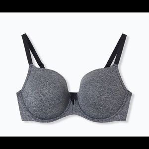 Torrid Grey 38D Bra